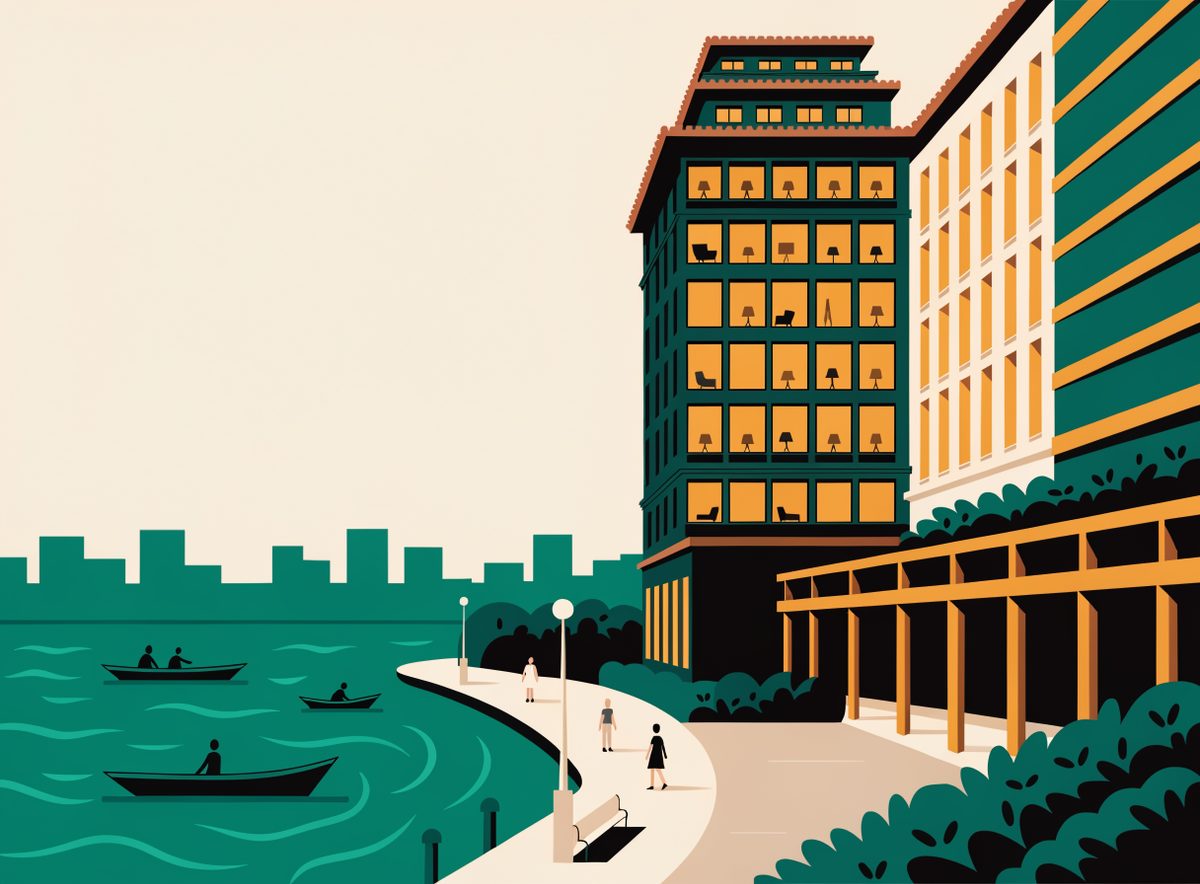 Riverside Majestic Hotel Puteri Wing