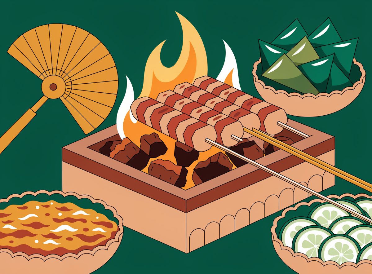 Satay Kajang Haji Samuri