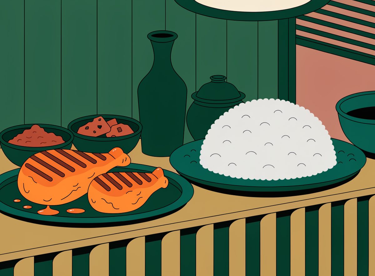 Nasi Kukus
