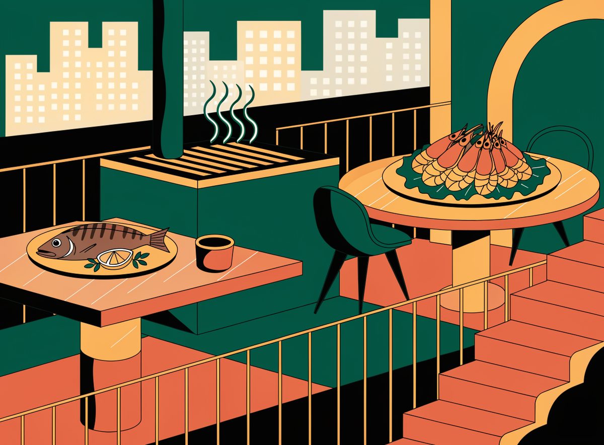 Topspot Food Court