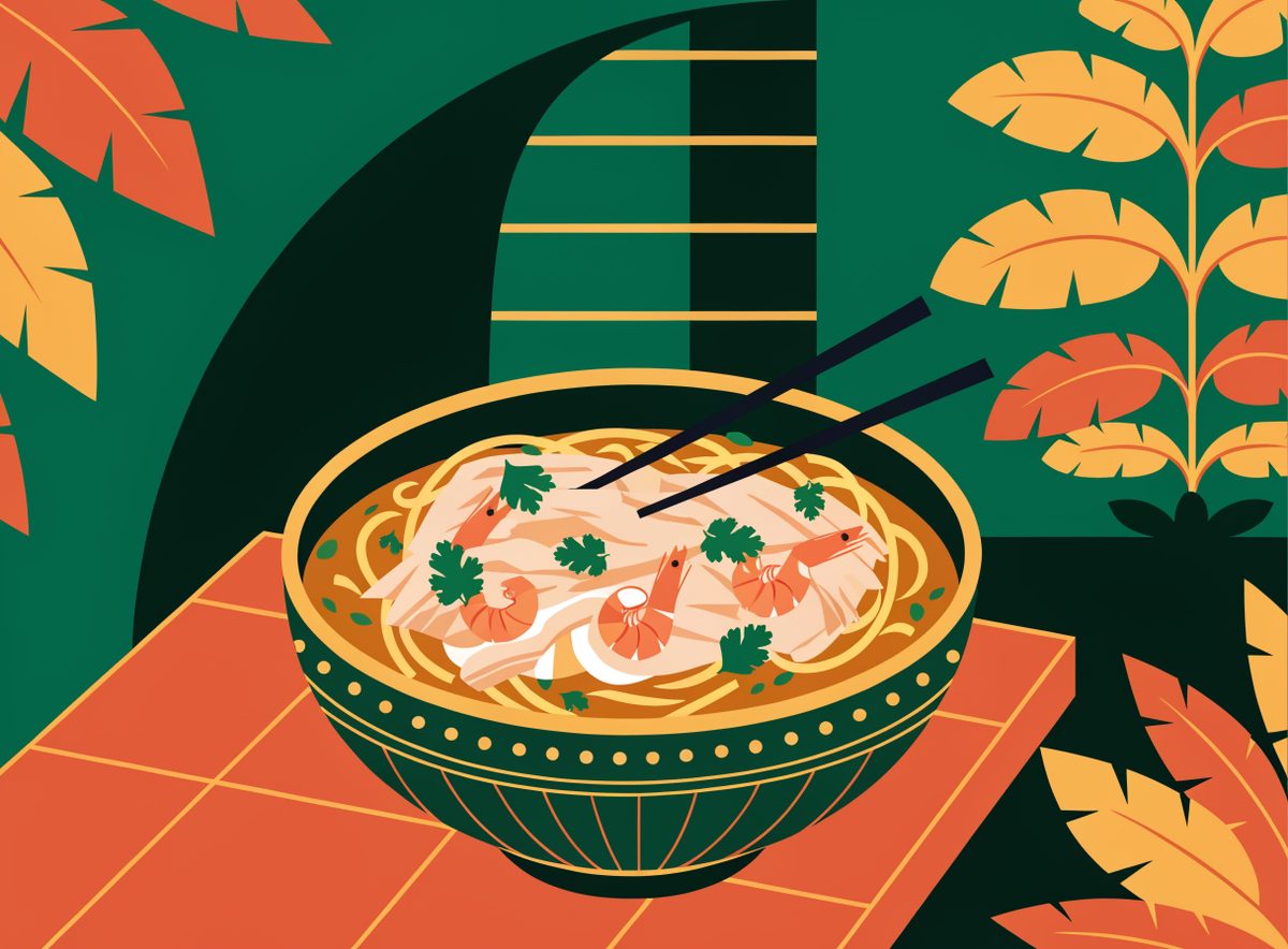Laksa Sarawak